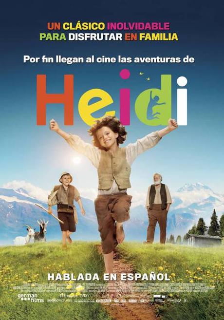 Gana una entrada para #Heidi, gentileza @BFDistribution. Estreno, 9 de Junio