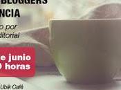 Café-Encuentro escritores bloggers Valencia