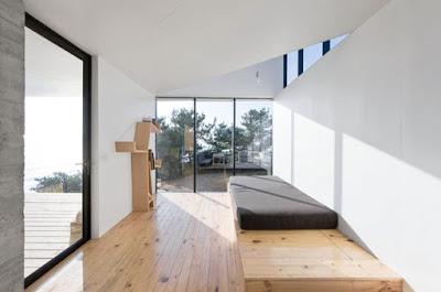 Casa Cubica y Minimalista en Chile