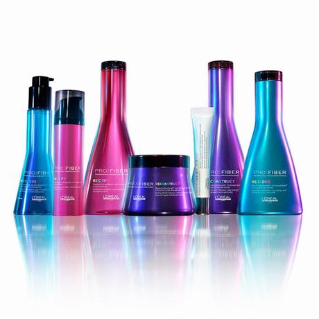 Pro Fiber de L'Oreal Professionnel, cabello como nuevo en 6 semanas.