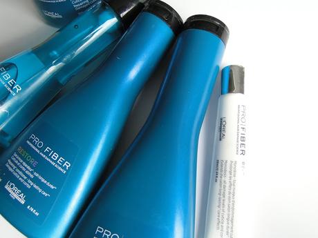 Pro Fiber de L'Oreal Professionnel, cabello como nuevo en 6 semanas.