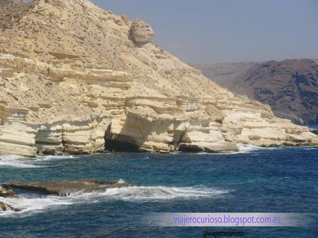 El Playazo de Rodalquilar...o de cómo un volcán se convirtió en playa (Cabo de Gata Almería)