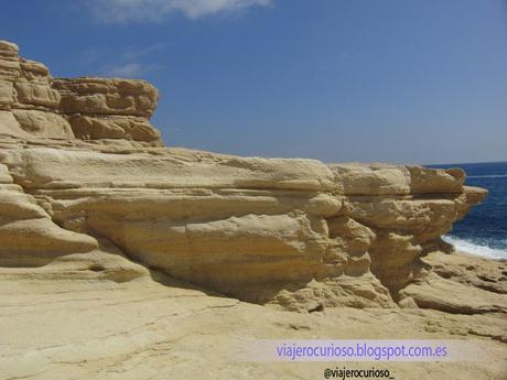 El Playazo de Rodalquilar...o de cómo un volcán se convirtió en playa (Cabo de Gata Almería)