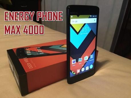 Energy Phone Max 4000
