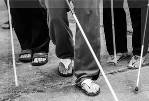 Ciegos en un mundo post fáctico Otro ensayo -muy pequeño- sobre la ceguera, 21 años después de la publicación del libro de José Saramago.