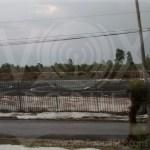 Granizo cae en la zona oriente de la capital