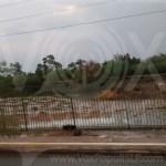 Granizo cae en la zona oriente de la capital