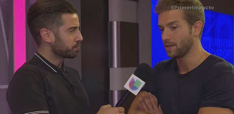 [VÍDEO] Entrevista a Pablo Alborán para Primer Impacto (2ª parte)