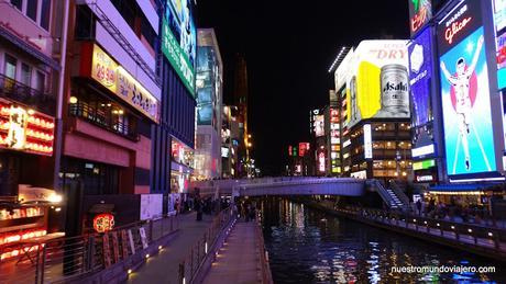 Osaka; vibrante y un paraíso gastronómico