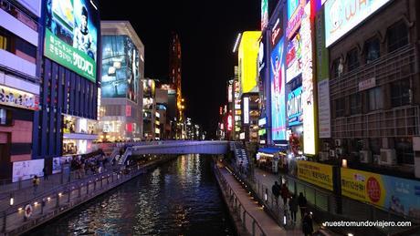 Osaka; vibrante y un paraíso gastronómico