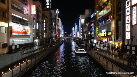 Osaka; vibrante y un paraíso gastronómico