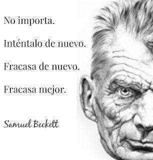 Beckett: la estética del fracaso