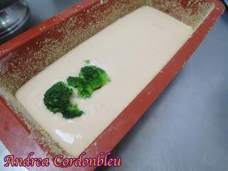 TERRINA DE SALMON CON BROCOLI