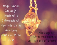 SORTEO + CHACHI DEL AÑO.