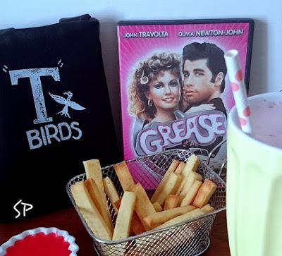 Homenaje dulce y sin gluten a Grease para el reto Cocina de película