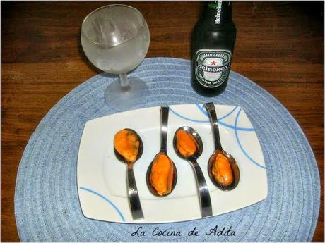 Mejillones en escabeche