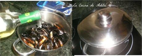 Mejillones en escabeche