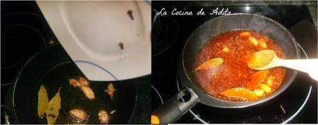 Mejillones en escabeche