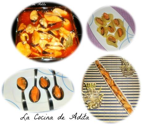 Mejillones en escabeche