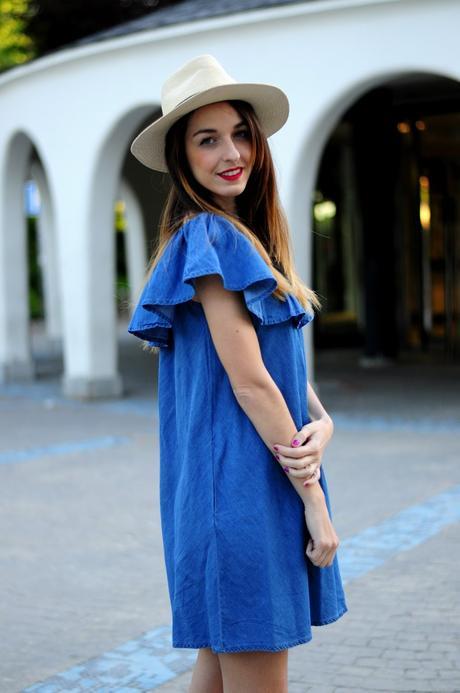 VESTIDO DENIM