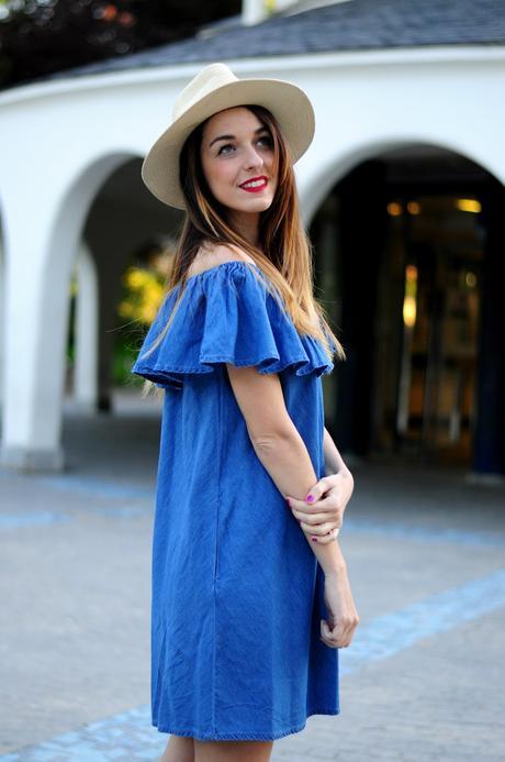 VESTIDO DENIM