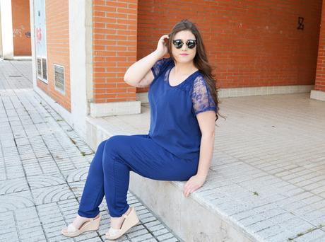2 por 1 - Outfit of the Day ~ Mono con encaje  - #PlusSizeBlogger