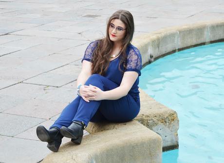 2 por 1 - Outfit of the Day ~ Mono con encaje  - #PlusSizeBlogger