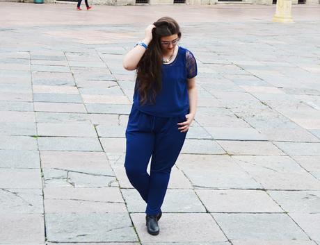 2 por 1 - Outfit of the Day ~ Mono con encaje  - #PlusSizeBlogger