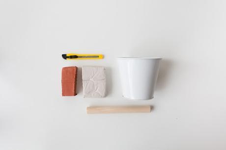 DIY | Haz unas originales macetas para tus plantas con fimo DIY | Haz unas originales macetas para tus plantas con fimo