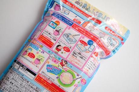 Heart DIY Crayon Shin Chan Butt Pudding DIY Kit 4