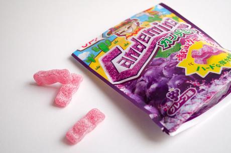 Kanro Candemina Sour Candies - Grape