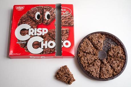 Nissin Crisp Choco