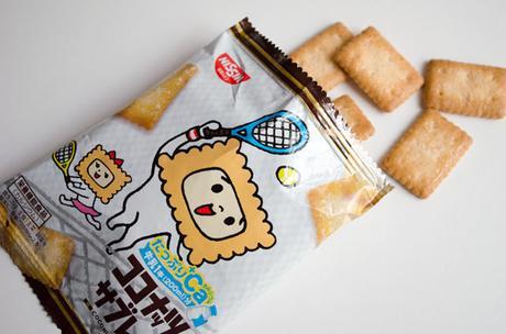 Nissin Coconut Mini Sable Biscuit 