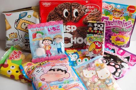 Japan Candy Box Abril 2016