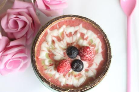 Açai bol piña - Açai pineapple bowl