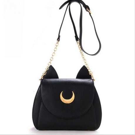 2016-nuevo-verano-limitada-Sailor-Moon-cadena-para-mujer-del-bolso-de-hombro-Luna-gato-bolso