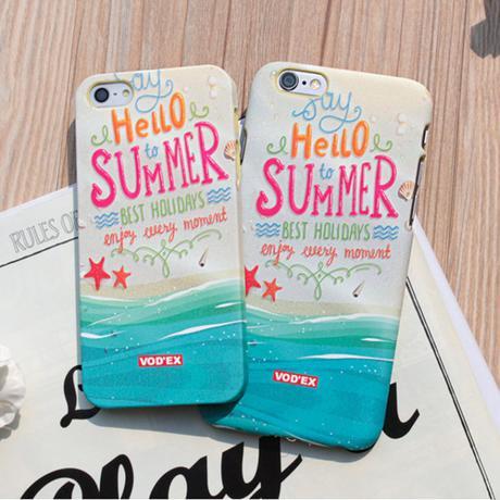 Vodex-verano-hola-caso-ultra-delgado-para-apple-iphone-6-6-s-6-plus-5-5S