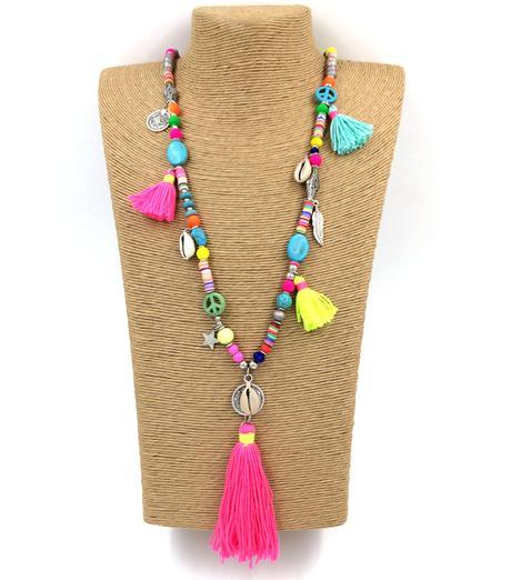 2016-nuevos-hechos-a-mano-tessal-pendents-collar-de-verano-de-boho-Bohemia-declaración-de-largo