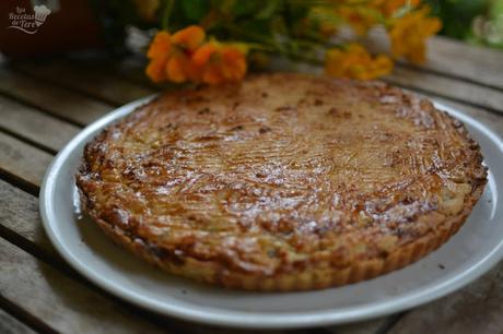 pastel vasco gateau basque con cerezas 02