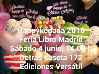 Happykedada 2016 Feria del Libro Madrid