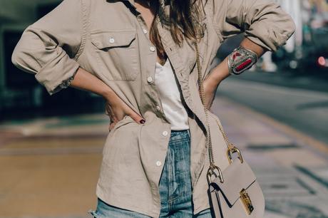 Levis_Shirt-GRLFRND_Denim-Chloe_Bag-Los_Angeles-Shorts-Outfit-Street_Style-Ray_Ban-Street_Style-Collage_Vintage-28