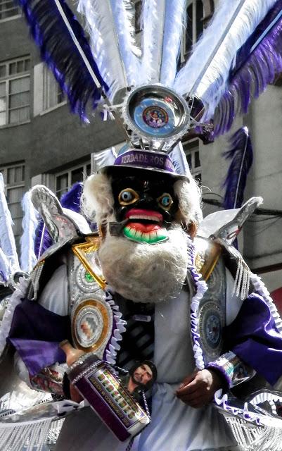 La Paz: Desfile del Jesús del Gran Poder