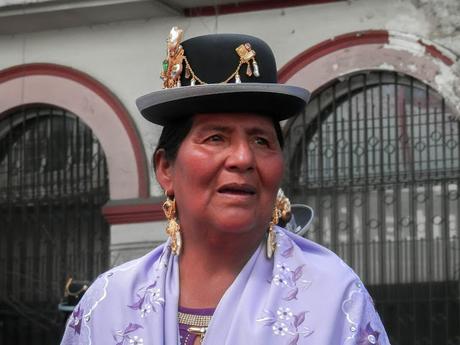 La Paz: Desfile del Jesús del Gran Poder