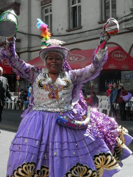 La Paz: Desfile del Jesús del Gran Poder