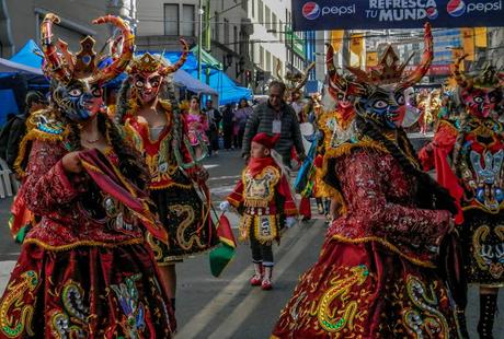 La Paz: Desfile del Jesús del Gran Poder