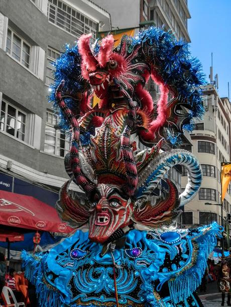 La Paz: Desfile del Jesús del Gran Poder