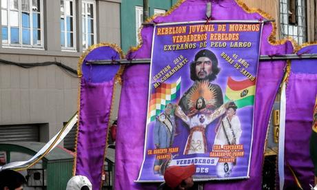 La Paz: Desfile del Jesús del Gran Poder