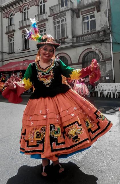 La Paz: Desfile del Jesús del Gran Poder