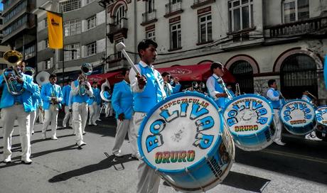 La Paz: Desfile del Jesús del Gran Poder