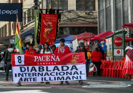 La Paz: Desfile del Jesús del Gran Poder